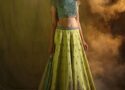 Use these 10 crop top lehenga designs to boost your style
