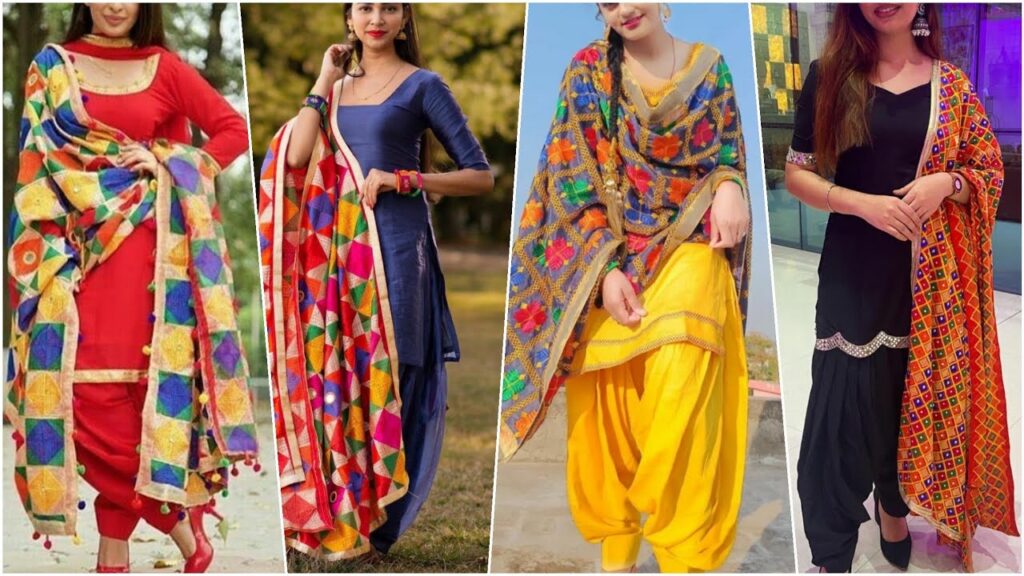 Embrace Traditional Beauty From Patiala to Phulkari